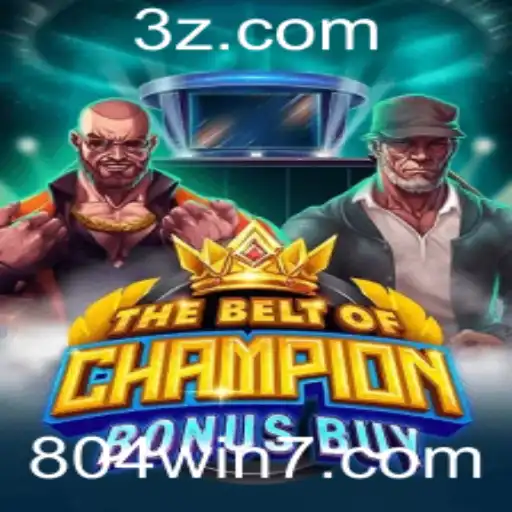 TheBeltOfChampionBonusBuy: A Revolução dos Jogos de Slot com 804win